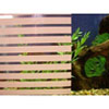 Opaque Thick White Ribbon Privacy Decorative Window Film