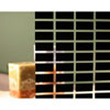 Opaque Black Block Privacy Decorative Window Film