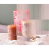 White Waterfall Blinds Privacy Designer Decorative Window Film