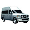 CRL Nissan NV Van Frameless Windows