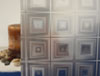Clear Illusion Squares Static Cling Window Film