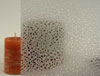 Clear Etched Water Droplets Static Cling Window Film