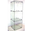 Glass Showcase Display Cubes and Connectors 