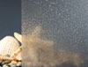 Clear Crystal Ice Chip Privacy Decorative Window Film