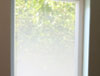 White Drip Decorative Window Film