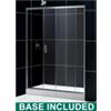 DreamLine Infinity Shower Door and Base Combo