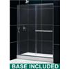 Dreamline Infinity Plus Shower Door and Base Combo