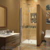 DreamLine Aqua Fold Shower Door and Base Combo