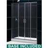 Dreamline Visions Shower Door and Base Combo