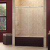 Dreamline Enigma-X Shower Door and Base Combo