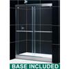 Dreamline Charisma Shower Door and Base Combo