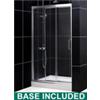 Dreamline Illusion Shower Door and Base Combo