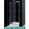 Dreamline Butterfly Shower Door and Base Combo