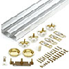 CRL Bi-Pass Door Hardware Sets