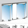CRL Birmingham Series Bi-Folding Sliding Door System