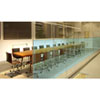 4 Mil Blue Safety Window Film