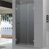 Dreamline UnidoorLux Frameless Shower Doors with 14" Stationary Glass