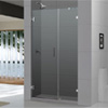 Dreamline UnidoorLux Frameless Shower Doors with 22" Stationary Glass