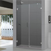 Dreamline UnidoorLux Frameless Shower Doors with 30" Stationary Glass