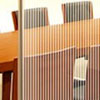 Venetian Blind Privacy Window Film