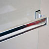 Frameless Shower Door Single Towel Bar