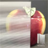Small Lines Translucent Decorative Window Film 