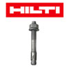 Hilti KB3 Kwik-Bolt 3 Hard-Dripped Galvanized Expansion Anchors
