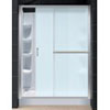 Dreamline Shower Door, Backwall, and Base Kits