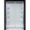 Dreamline Infinity Shower Door, Base, and Backwall Kit