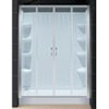 Dreamline Visions Shower Door, Base, and Backwall Kit