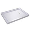 Dreamline Slimline Double Threshold Shower Base