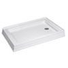 Dreamline Quad Double Threshold Shower Base