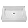 Dreamline Trio Single Threshold Shower Base