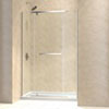 Dreamline Vitreo-X Shower Door and Base Combo