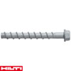 Hilti HUS Kwik Concrete and Masonry Screw Anchor