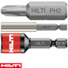 Hilti Insert Bits and Nut Setters