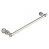 Concerto 24" Cuttable Towel Bar and X Knob Shower Door Combination