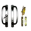 Sash Controls "A" Position Complete Patio Door Handle Kits