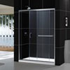 Dreamline Infinity-Z Shower Door and Base Combo