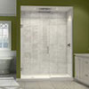 Dreamline Unidoor Plus Shower Doors - 53"-61" Width Range