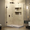 Dreamline Unidoor Plus Shower Enclosures - 29"-37" Width Range
