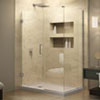 Dreamline Unidoor Plus Shower Enclosures - 45"-53" Width Range