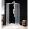 Dreamline Solo Shower Enclosure, Backwall, and Base Kits