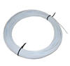 White Polypropylene Plastic Welding Rods - 1lb Coils