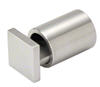 CRL 1" Square Cap Edge Grip