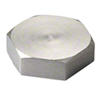 CRL 1-1/4" Hex Head Caps