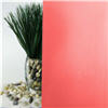 Cherry Red Frosted Decorative Window Film