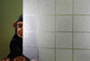 Large Frosted Clear Squares Privacy Decorative Window Film