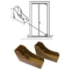 Bi-Fold Closet Door Pivot Pin Repair Kits