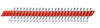 Hilti SD-M1 Collated Self-Drilling Zinc Coated Drywall Screws